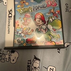 DS yoshis island game